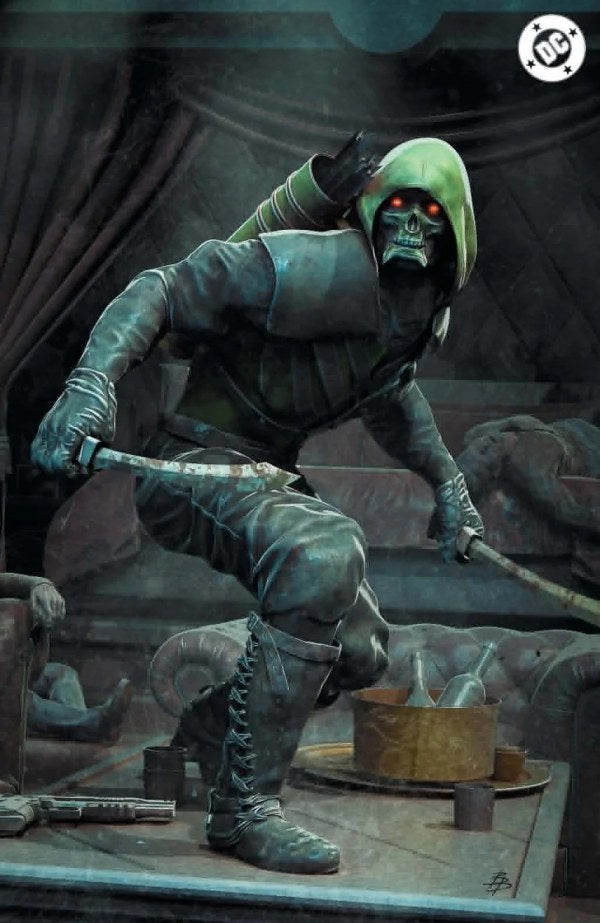ABSOLUTE GREEN ARROW #2 BARENDS VIRGIN
