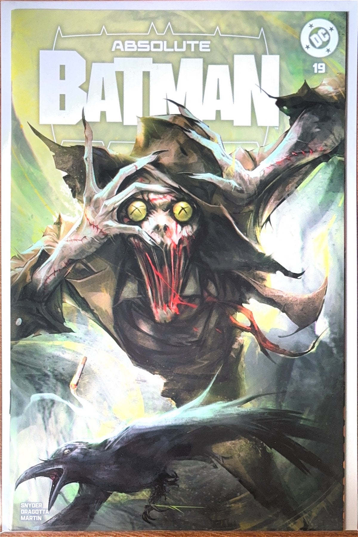 ABSOLUTE BATMAN #19
