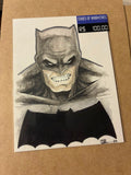 Batman - illustration by Osvaldo Ruiz