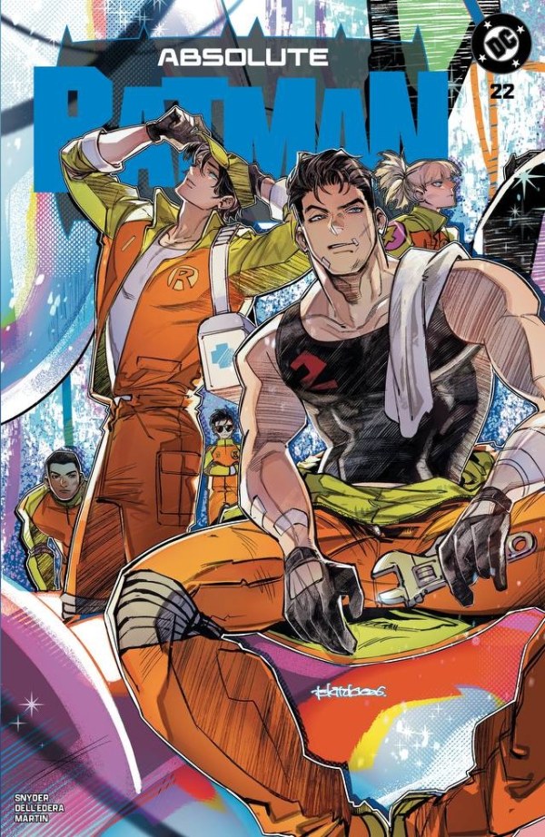 ABSOLUTE BATMAN #22 TOKITOKORO