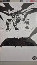 ABSOLUTE BATMAN #20 Big Time Collectibles BLACK AND WHITE Philly Dexter Soy Virgin Variant