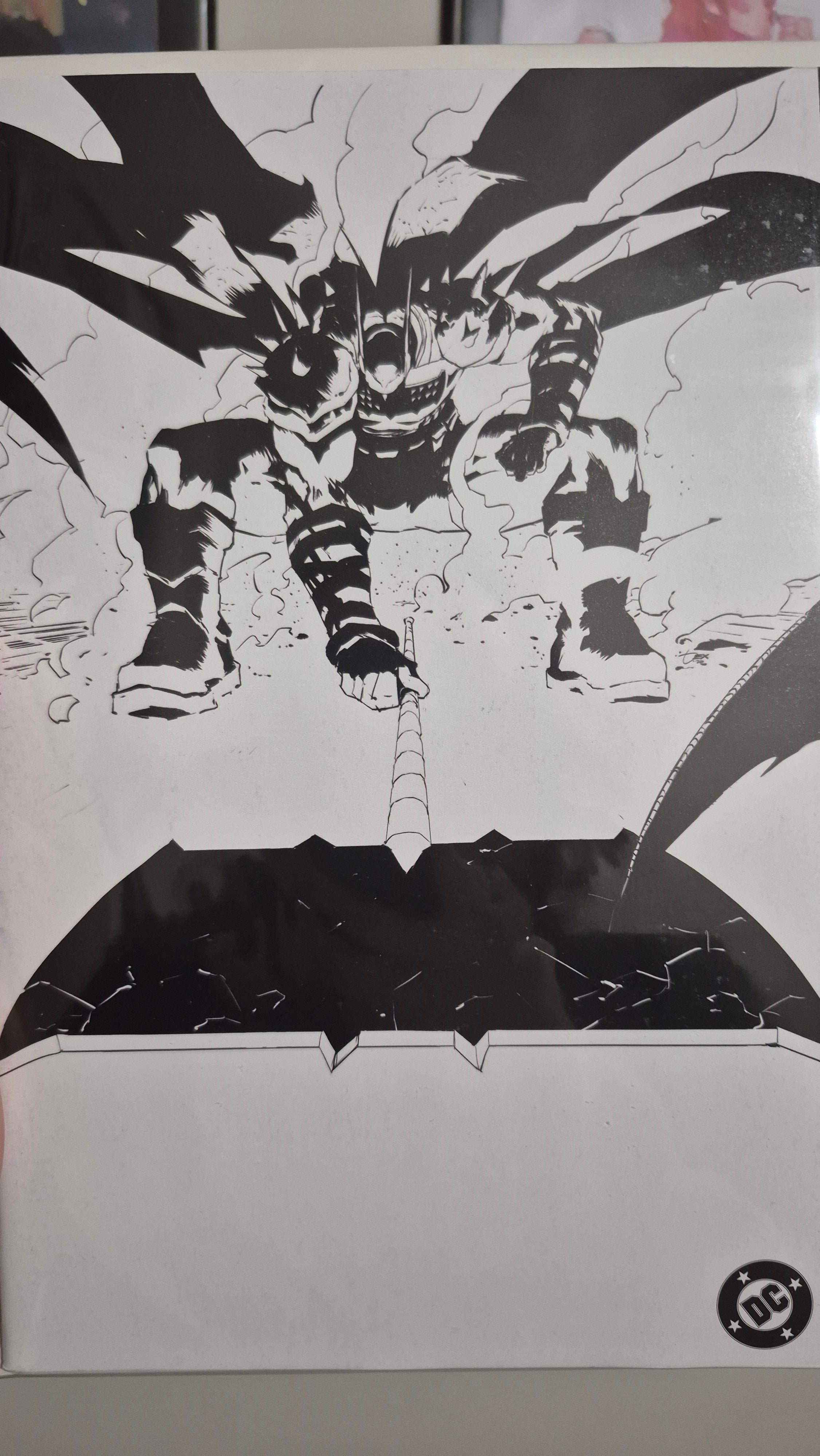 ABSOLUTE BATMAN #20 Big Time Collectibles BLACK AND WHITE Philly Dexter Soy Virgin Variant