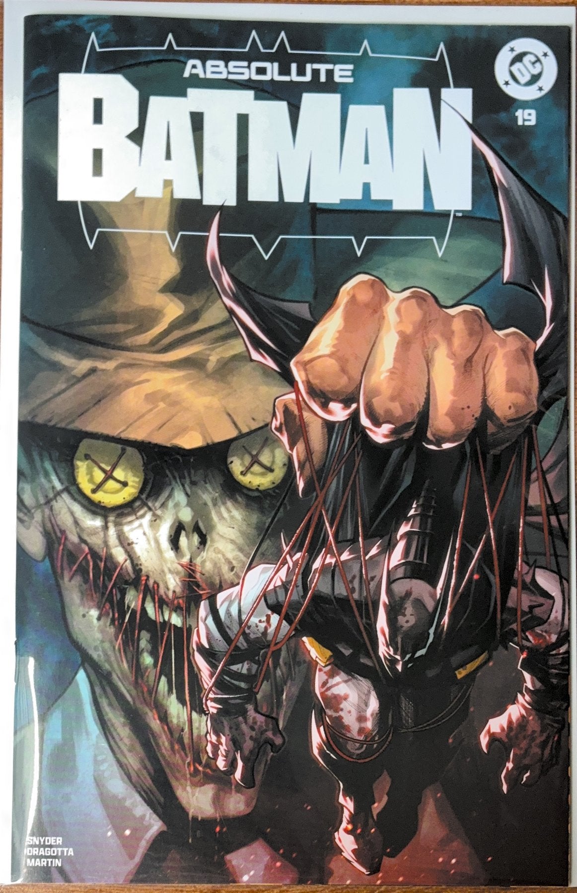 ABSOLUTE BATMAN #19