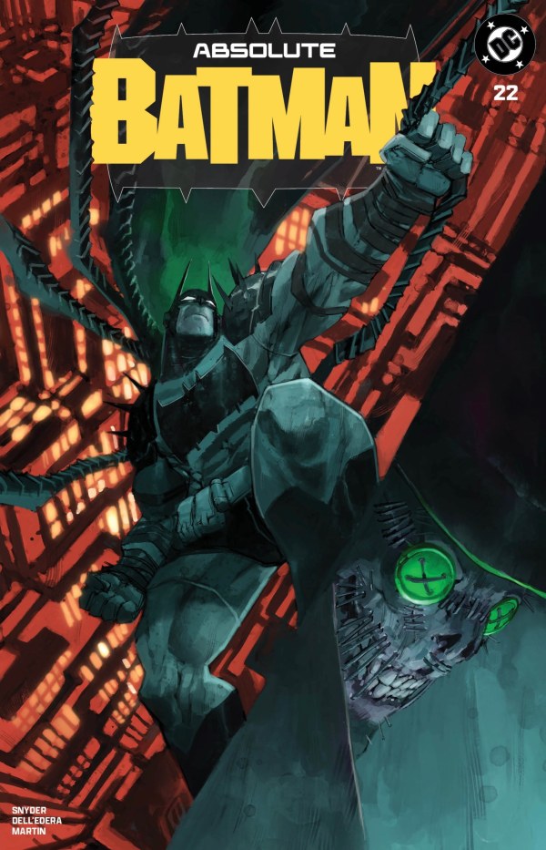 ABSOLUTE BATMAN #22 CANETE