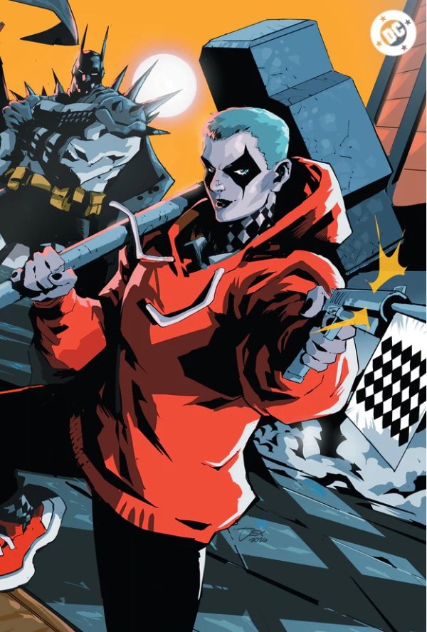 ABSOLUTE BATMAN #22 SOY FOIL