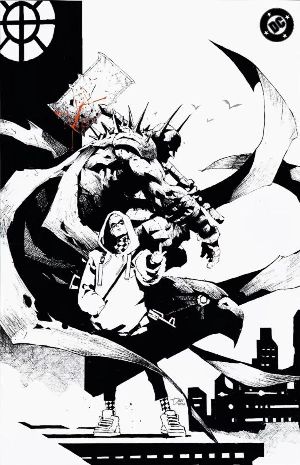 ABSOLUTE BATMAN #22 SOY BLACK AND WHITE