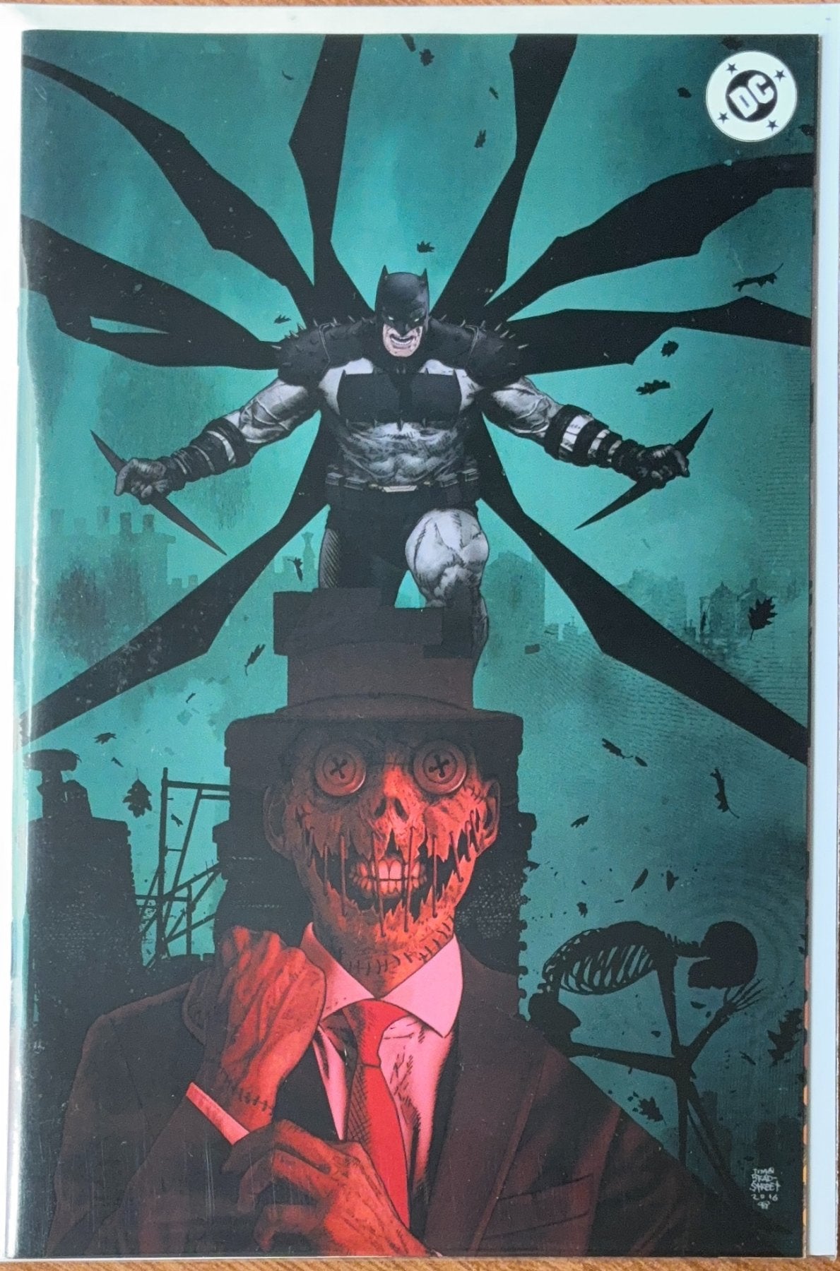 ABSOLUTE BATMAN #19