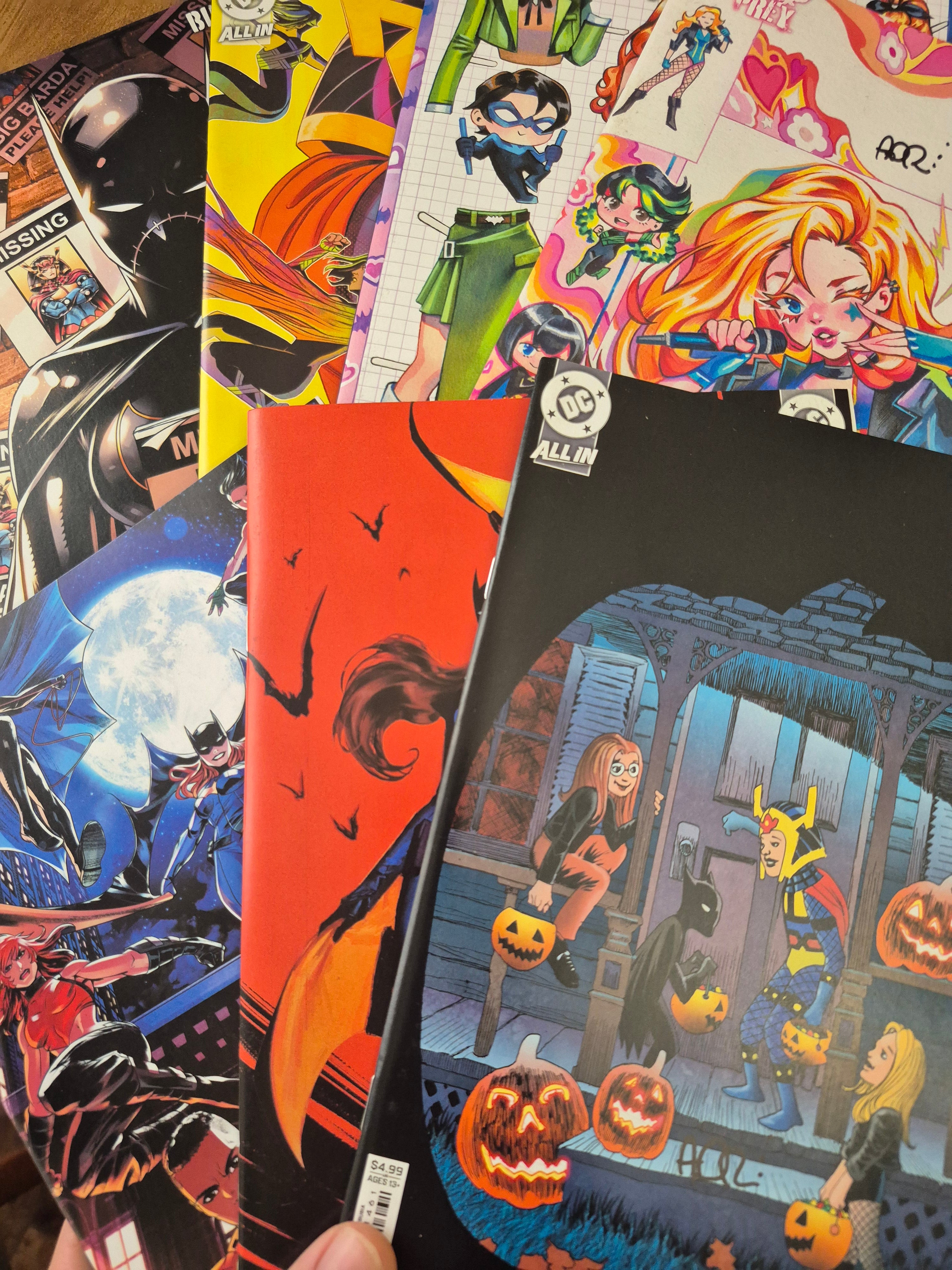 BIRDS OF PREY MYSTERY BUNDLE (Copy)