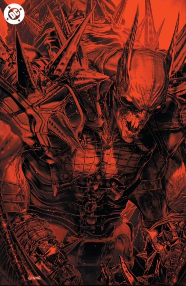 ABSOLUTE BATMAN #22 GIANG RED FOIL