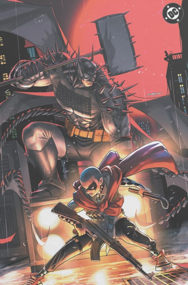 ABSOLUTE BATMAN #22 SANTA FUNG FOIL