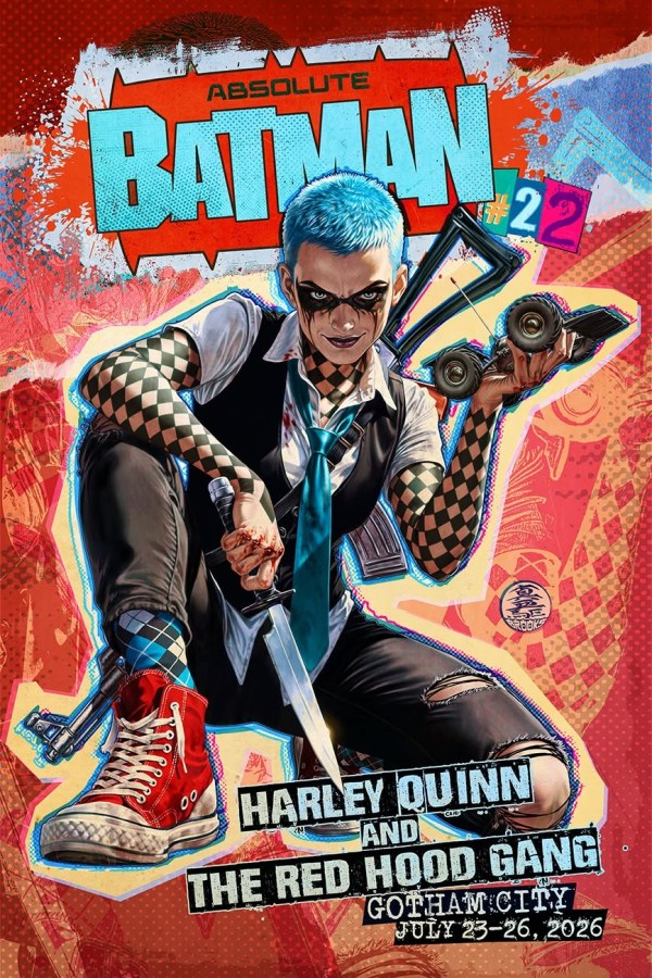 ABSOLUTE BATMAN #22 BROOKS