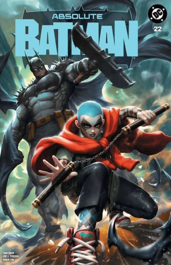 ABSOLUTE BATMAN #22 LIM