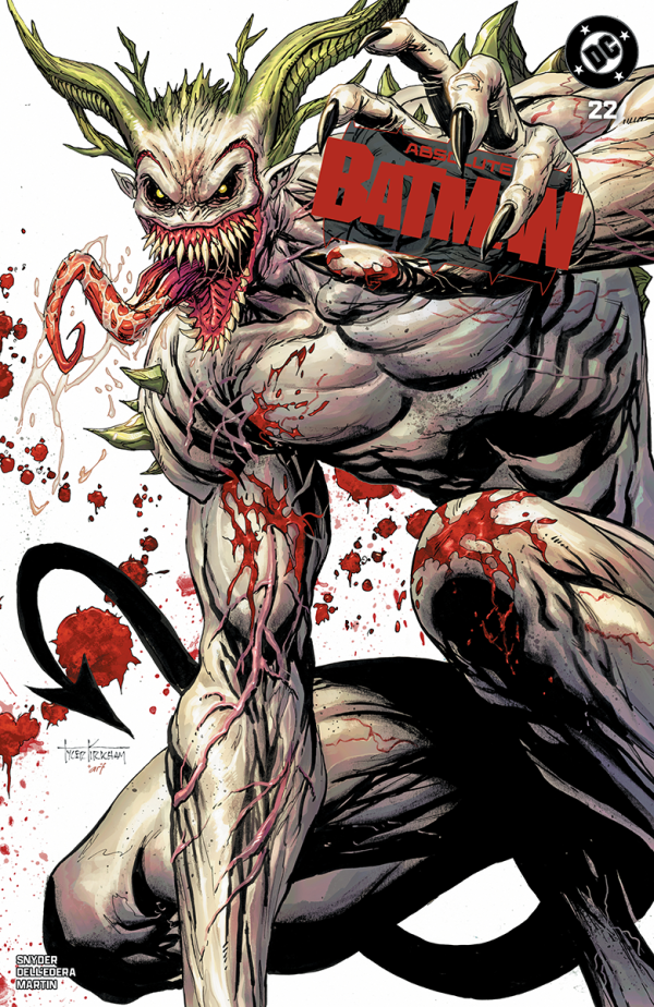 ABSOLUTE BATMAN #22 KIRKHAM