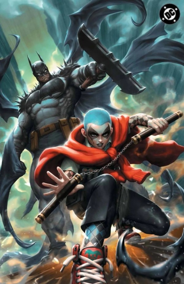 ABSOLUTE BATMAN #22 LIM VIRGIN