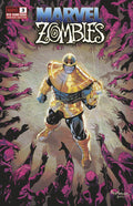 MARVEL ZOMBIES #3 - SIGNED BY MAIOLO