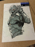 Ultron - illustration by Osvaldo Ruiz