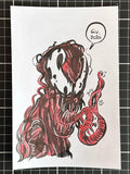 Carnage - Illustration by Gustavo Magalhães