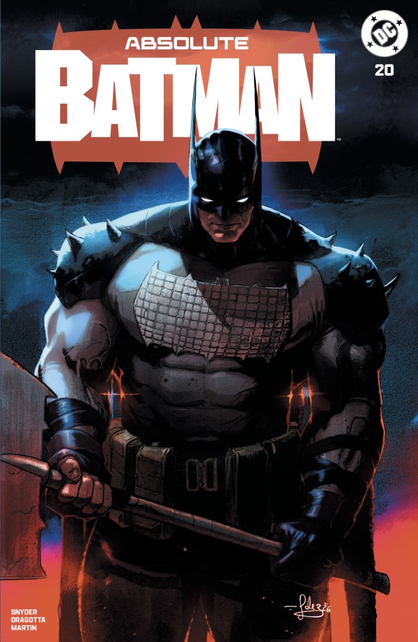 ABSOLUTE BATMAN #20 Knight of Comics Javier Fernández Variant