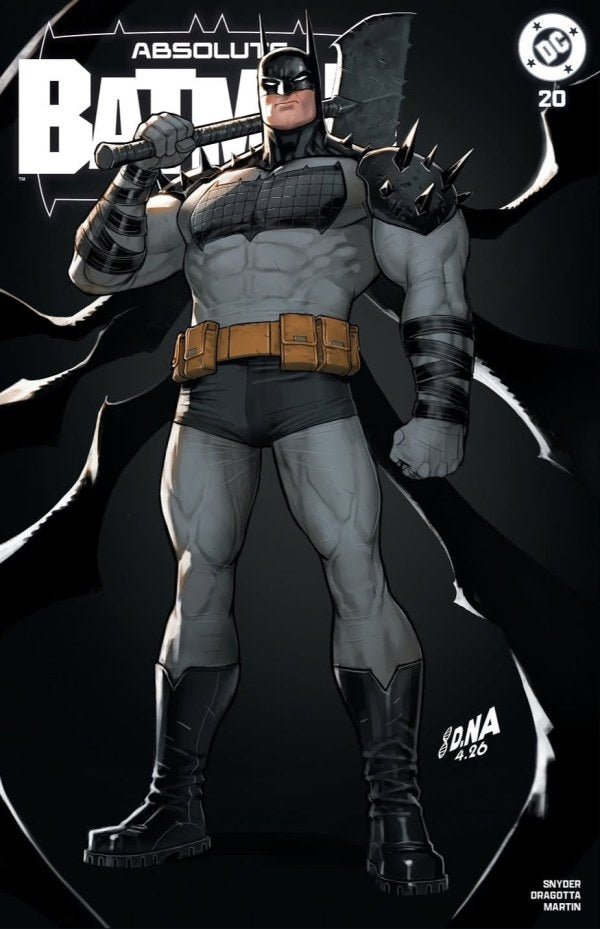 ABSOLUTE BATMAN #20 Unknown Comics / Comic Traders David Nakayama Variant