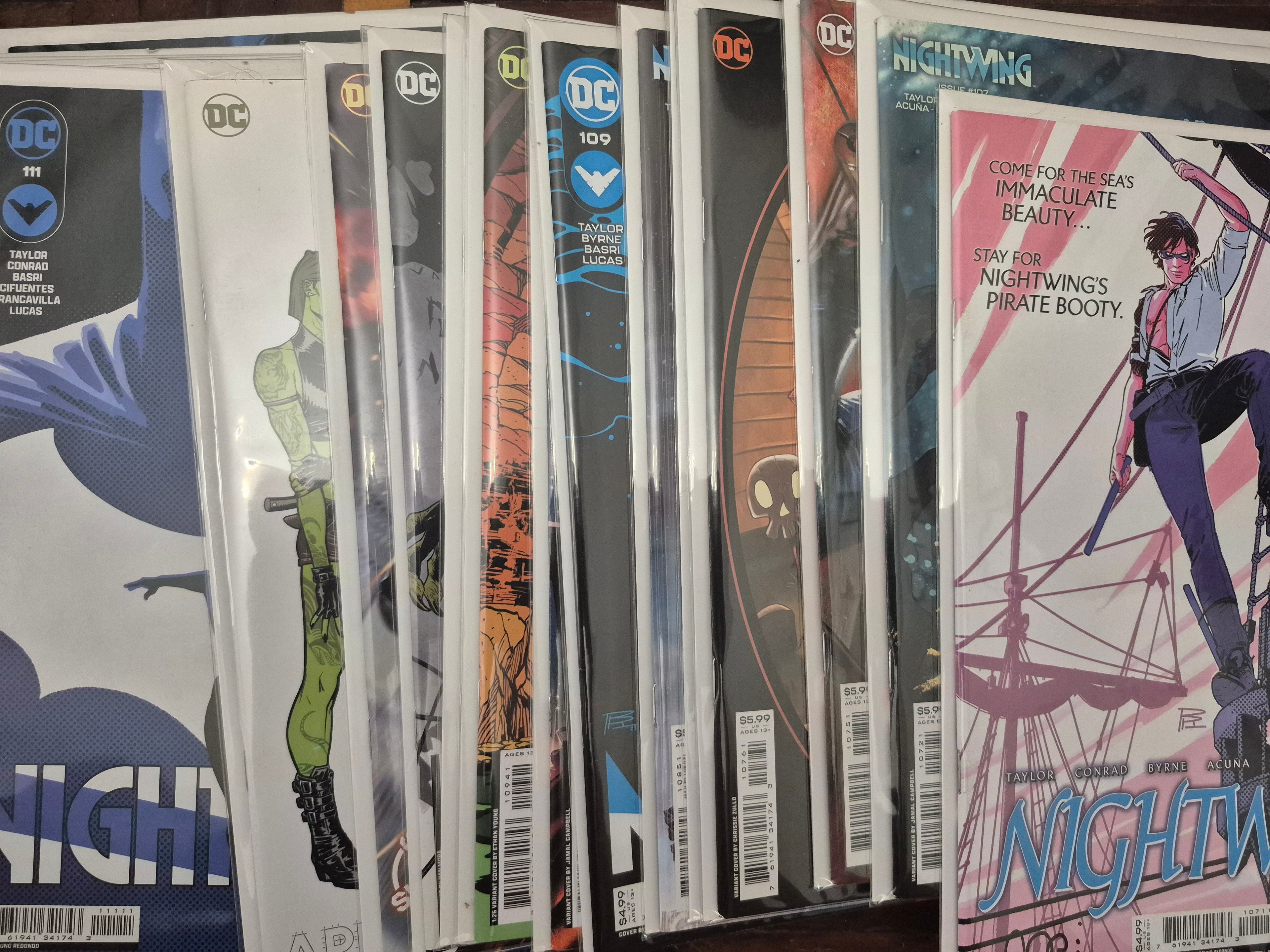 NIGHTWING #108 - #116