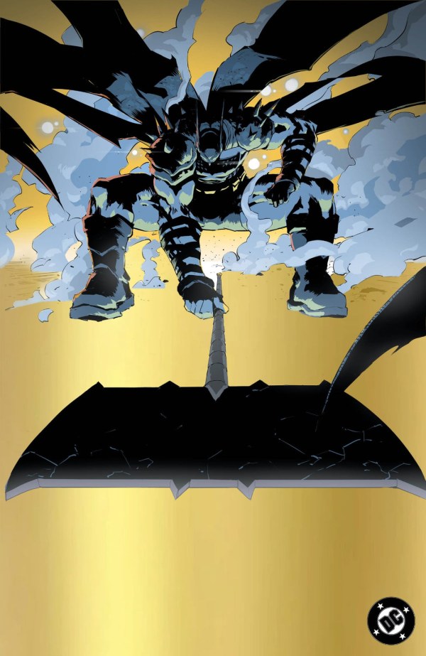 ABSOLUTE BATMAN #20 Big Time Collectibles Fan Expo Philly Dexter Soy Gold Foil Virgin Variant
