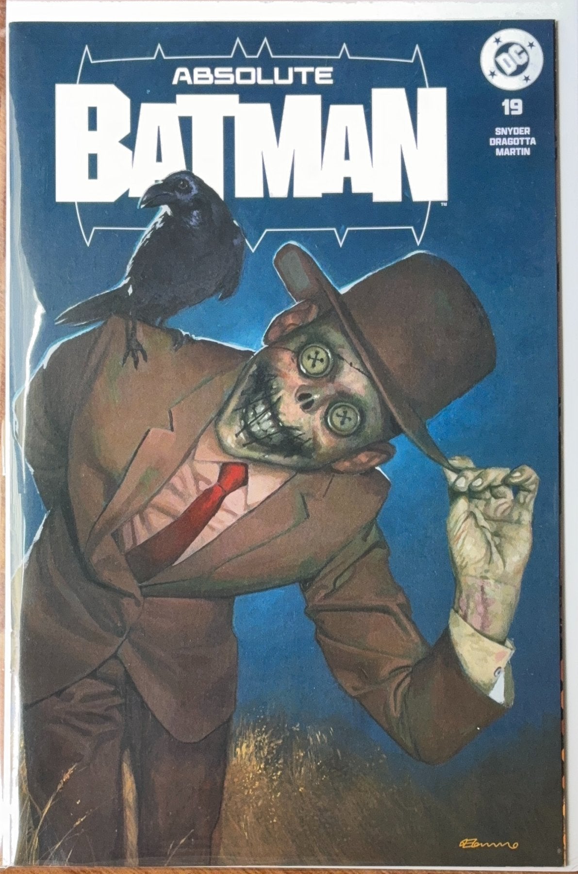 ABSOLUTE BATMAN #19
