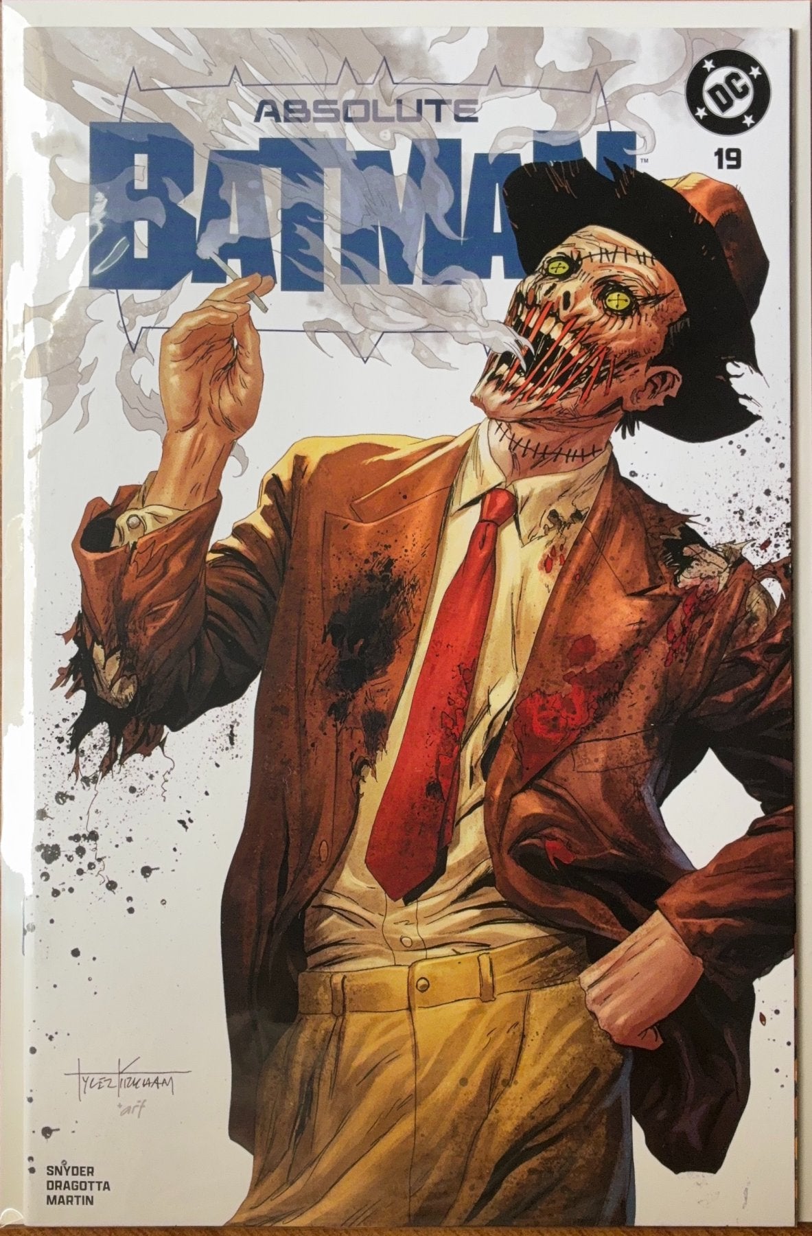 ABSOLUTE BATMAN #19