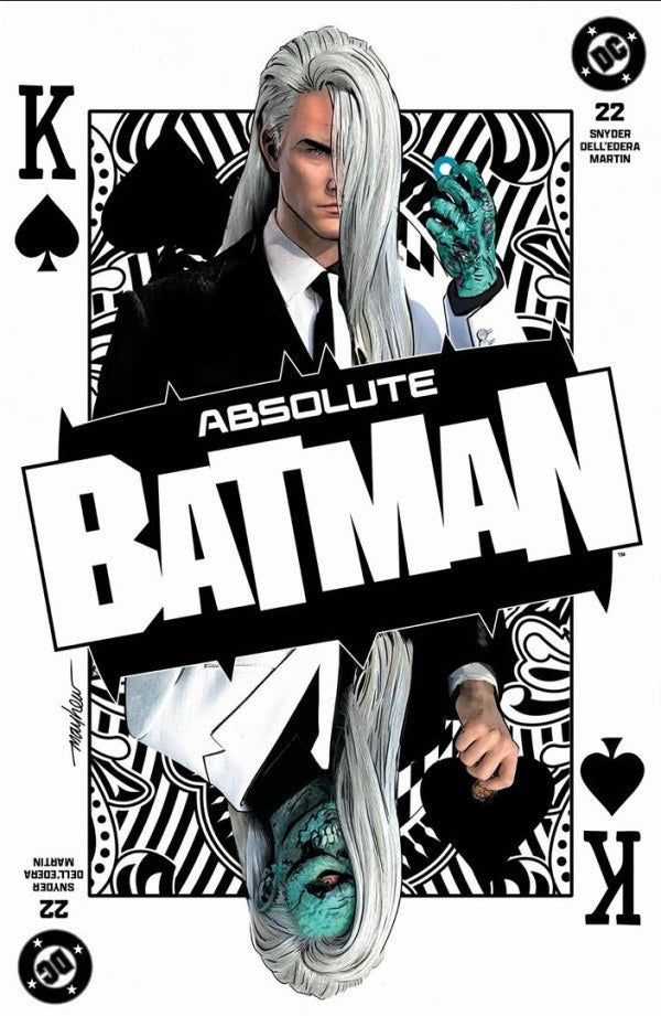 ABSOLUTE BATMAN #22 MIKE MAYHEW