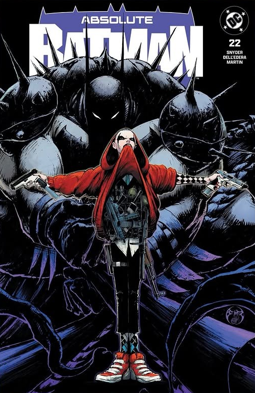 ABSOLUTE BATMAN #22 JOE BENITEZ