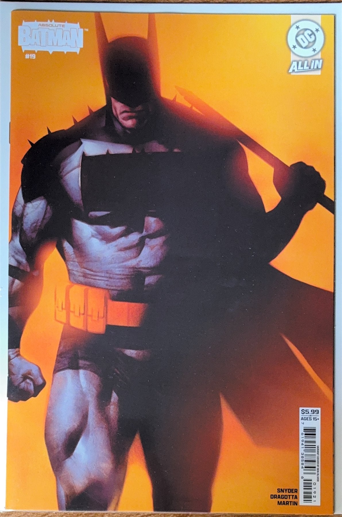 ABSOLUTE BATMAN #19