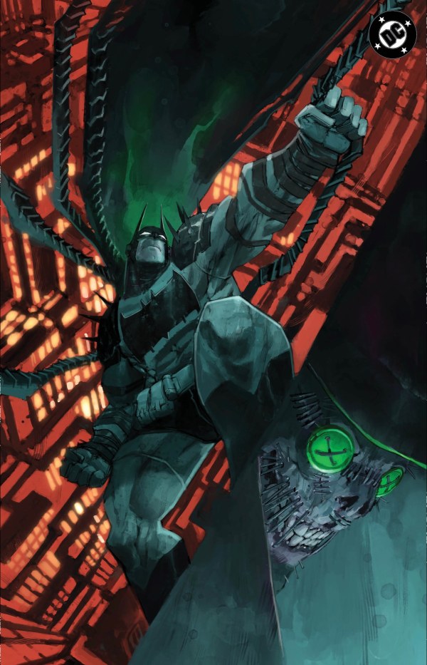 ABSOLUTE BATMAN #22 CANETE VIRGIN
