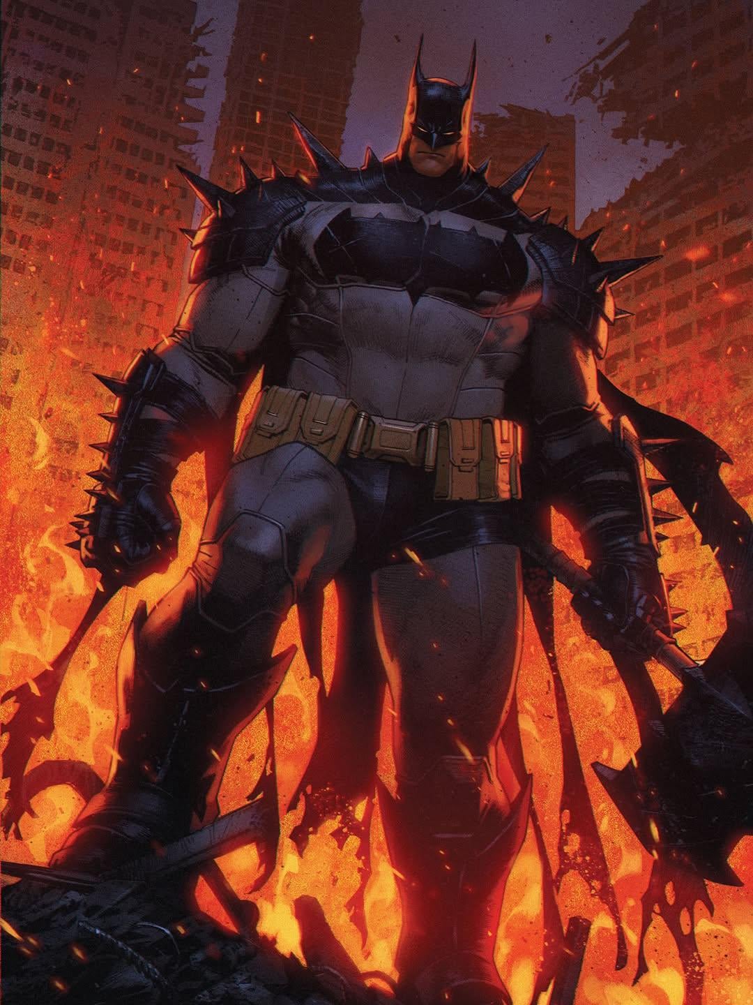 ABSOLUTE BATMAN #22 MOLINA