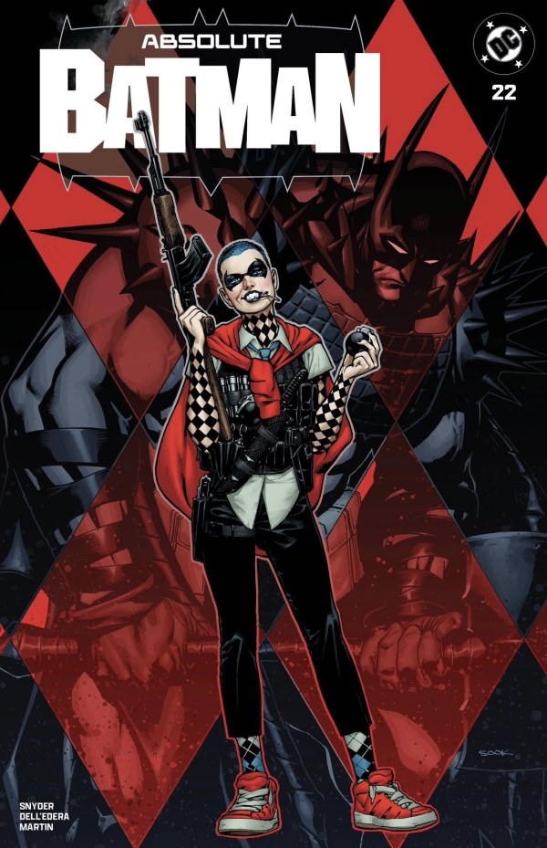 ABSOLUTE BATMAN #22 RYAN SOOK